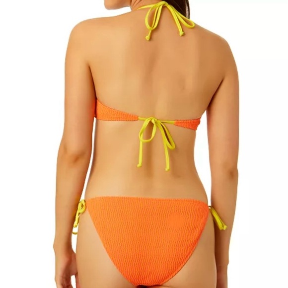 NWT Salt + Cove
Juniors' Chevron Popcorn Halter Bralette Bikini top Large - Picture 2 of 2